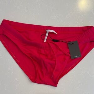 Todd Sandfield - Freestyle Shallow- Red Swim Brief